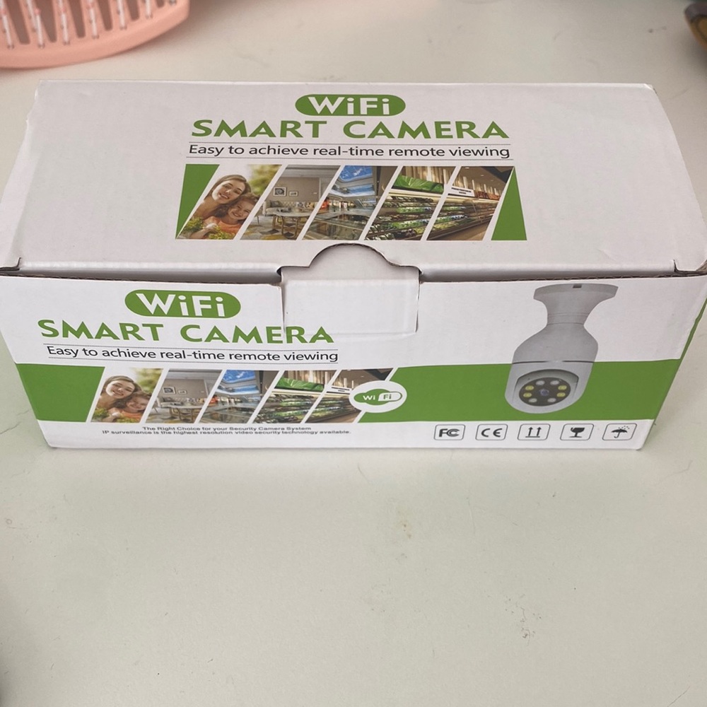 new wifi smart camera